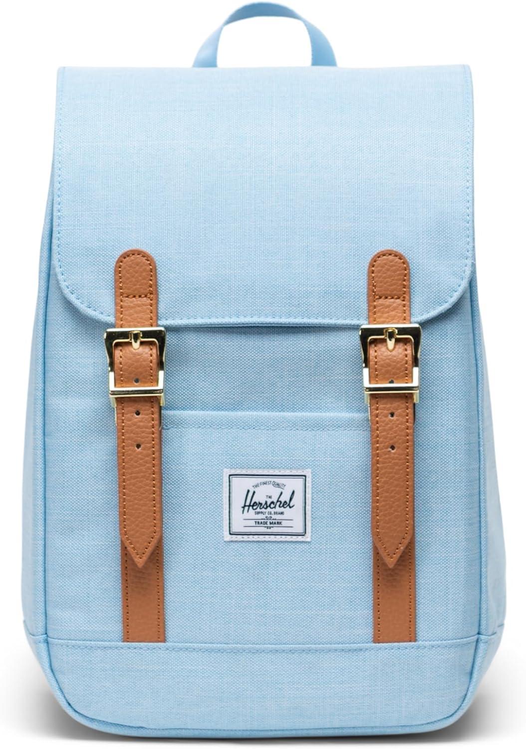 imageHerschel Retreat Mini BackpackBlue Bell Crosshatch Limited Edition