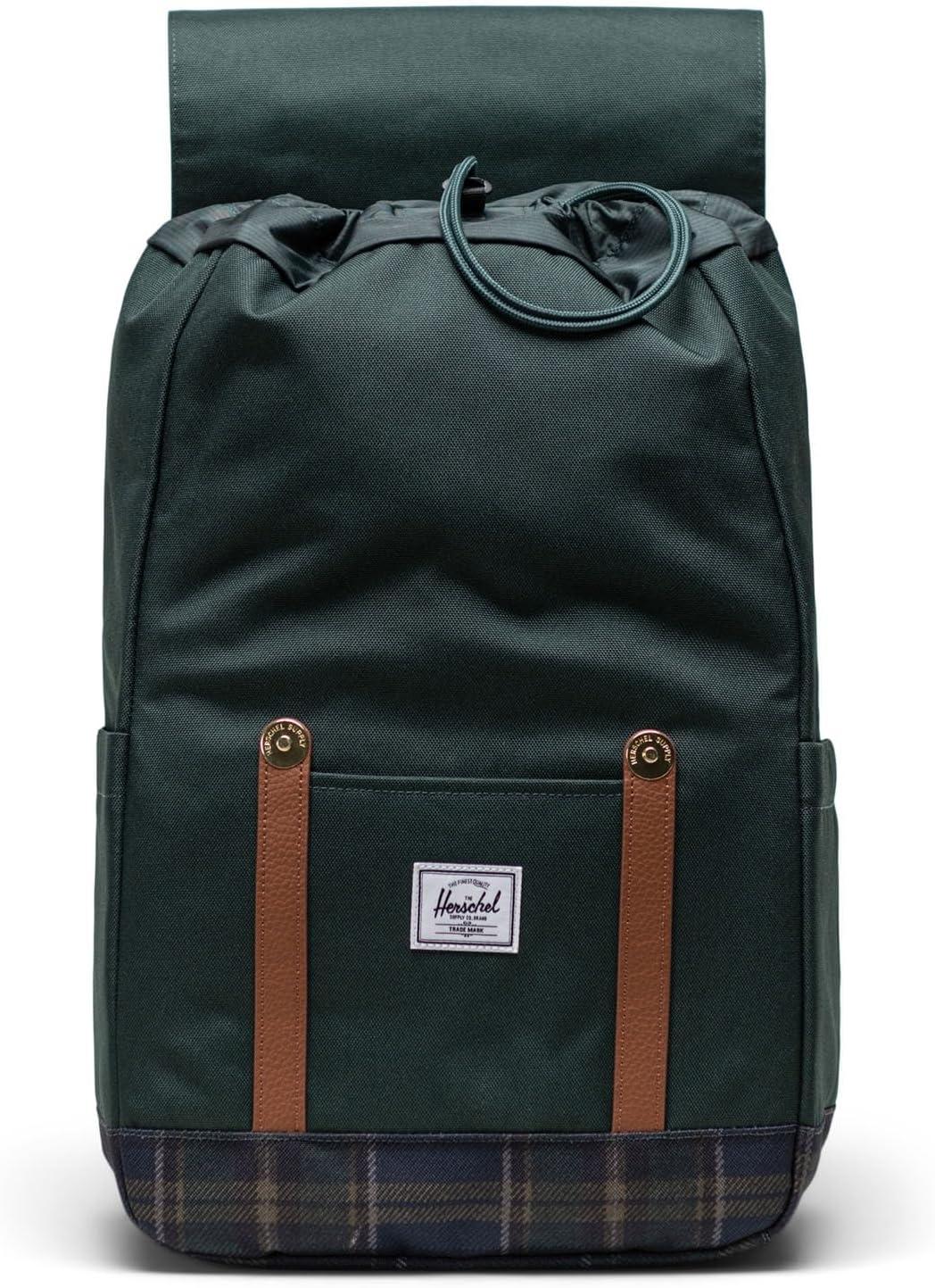 imageHerschel Retreat Mini BackpackDarkest Spruce Winter Plaid