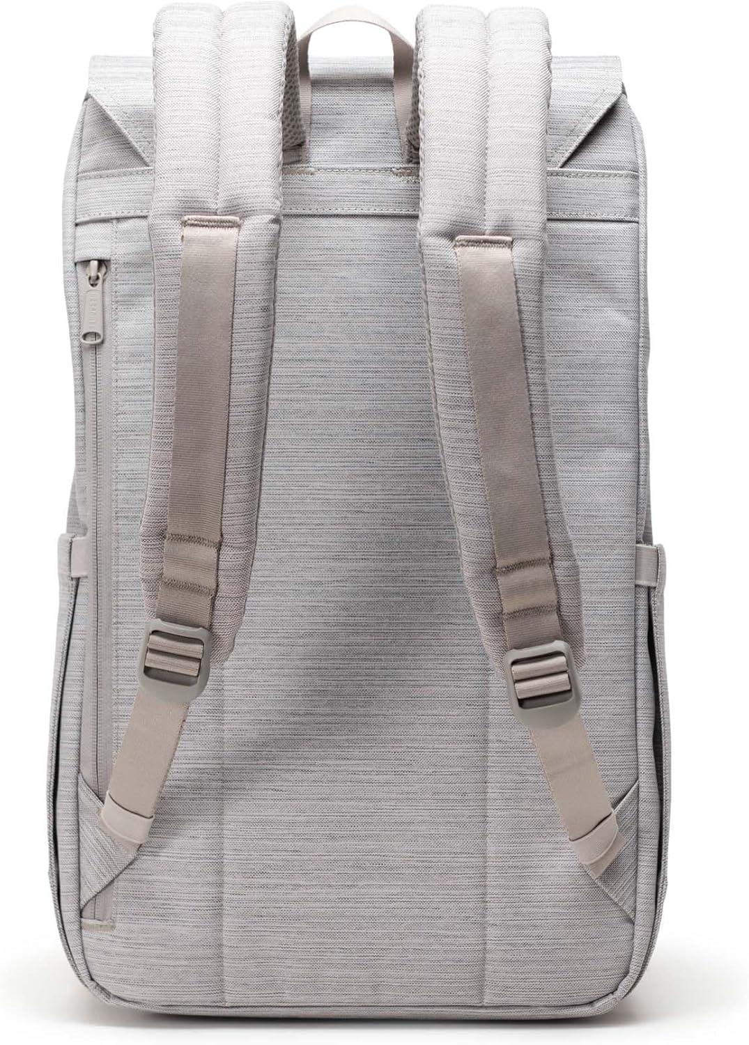 imageHerschel Retreat Mini BackpackLight Grey Crosshatch Limited Edition