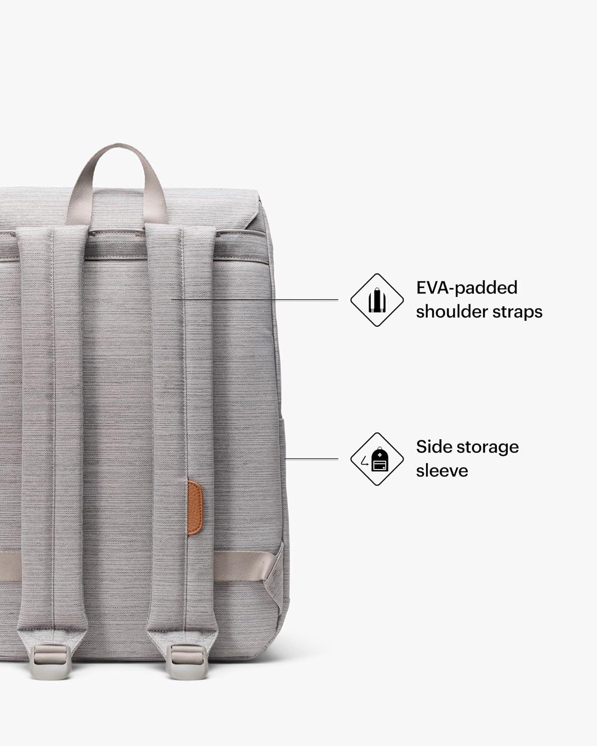 imageHerschel Retreat Mini BackpackLight Grey Crosshatch Limited Edition