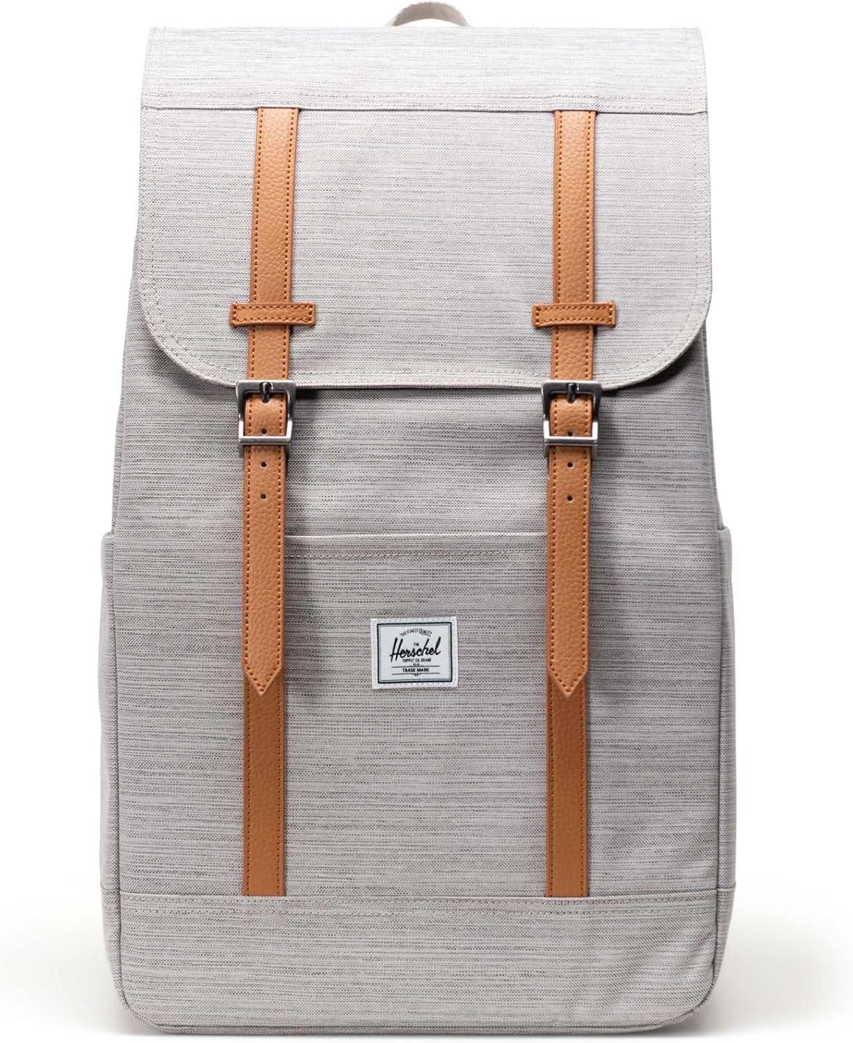 imageHerschel Retreat Mini BackpackLight Grey Crosshatch Limited Edition