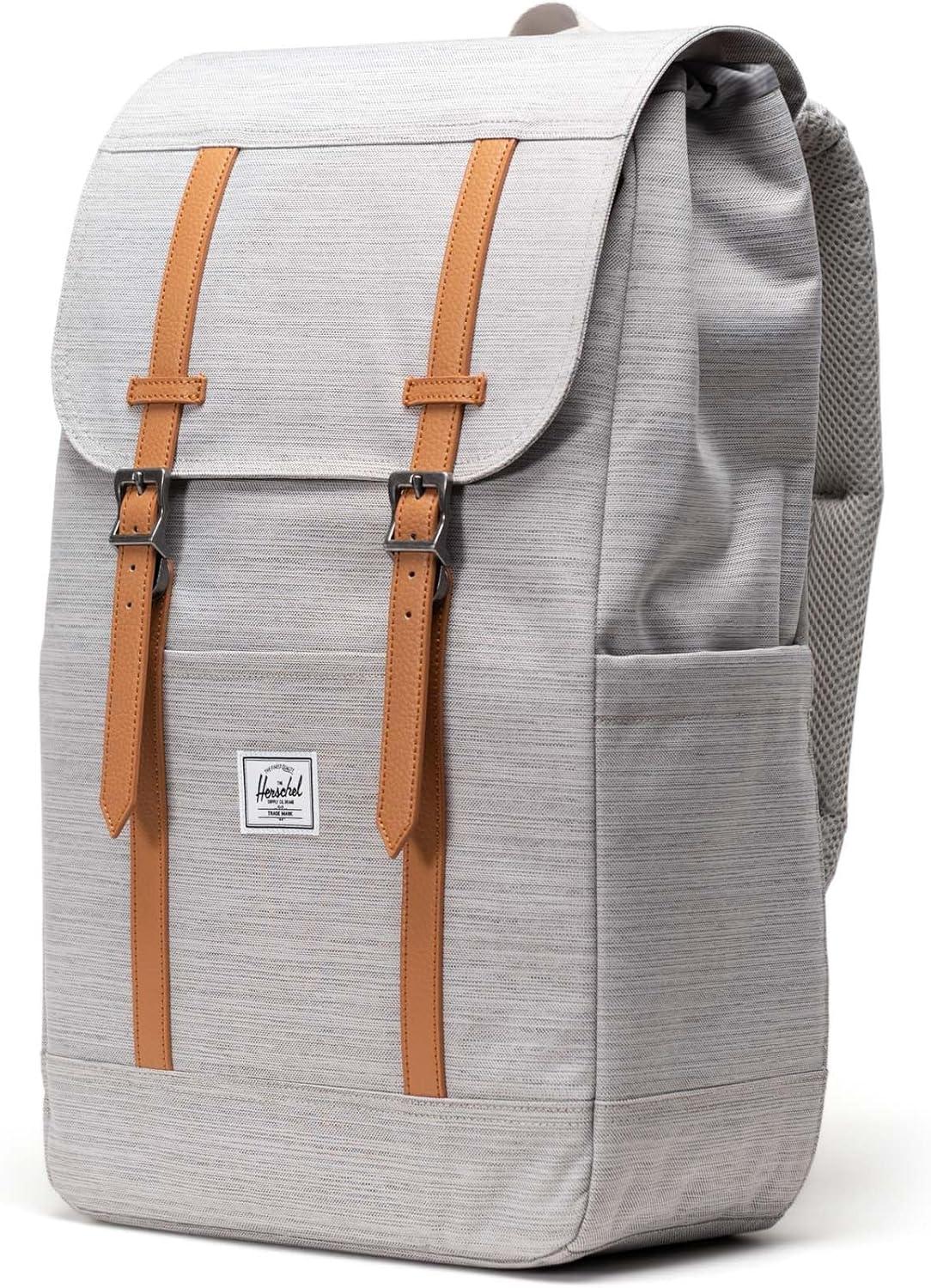 imageHerschel Retreat Mini BackpackLight Grey Crosshatch Limited Edition