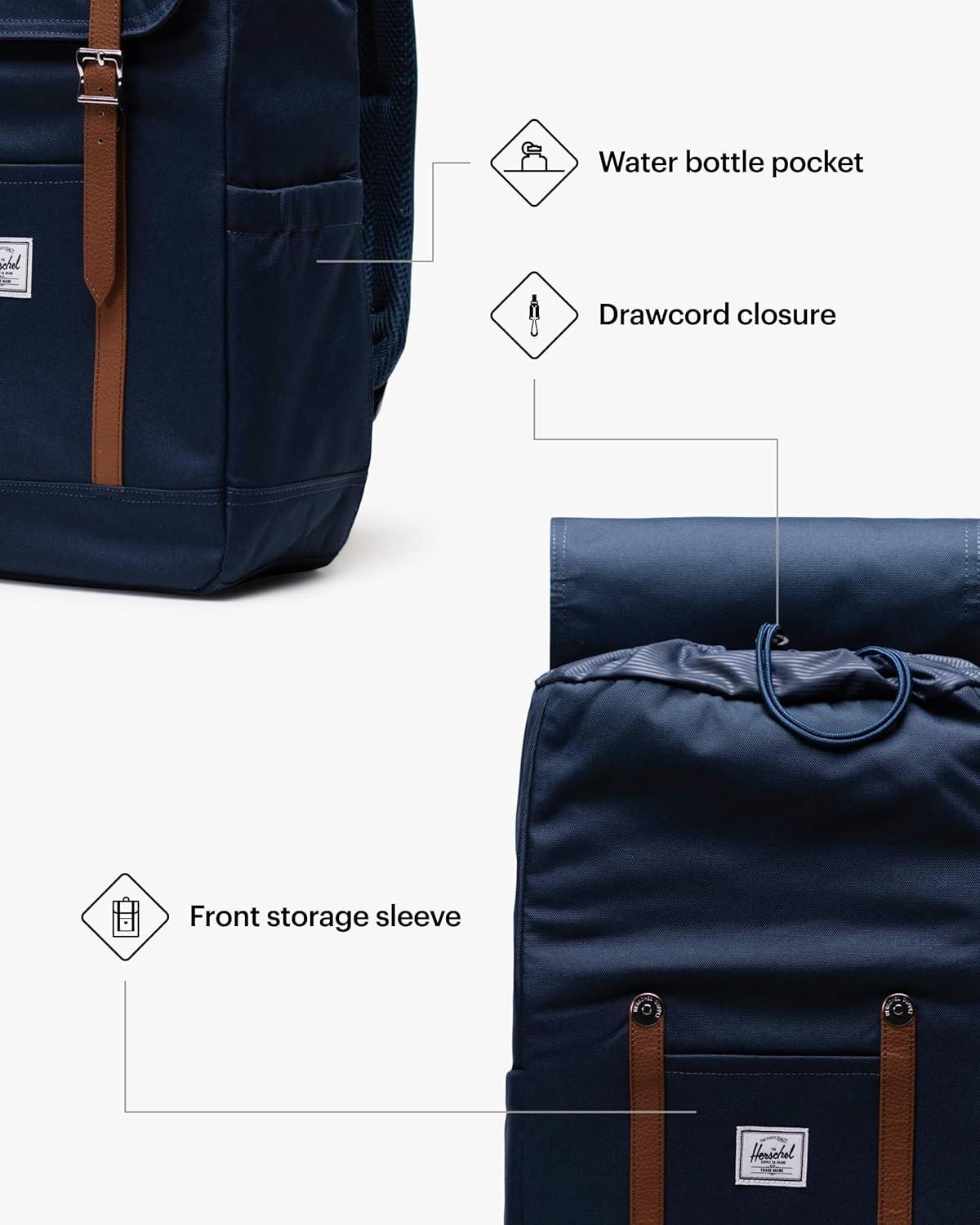 imageHerschel Retreat Mini BackpackNavy