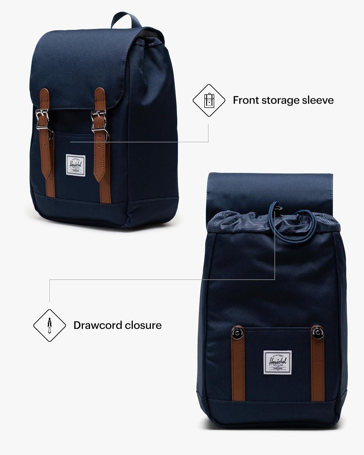 imageHerschel Retreat Mini BackpackNavy Limited Edition