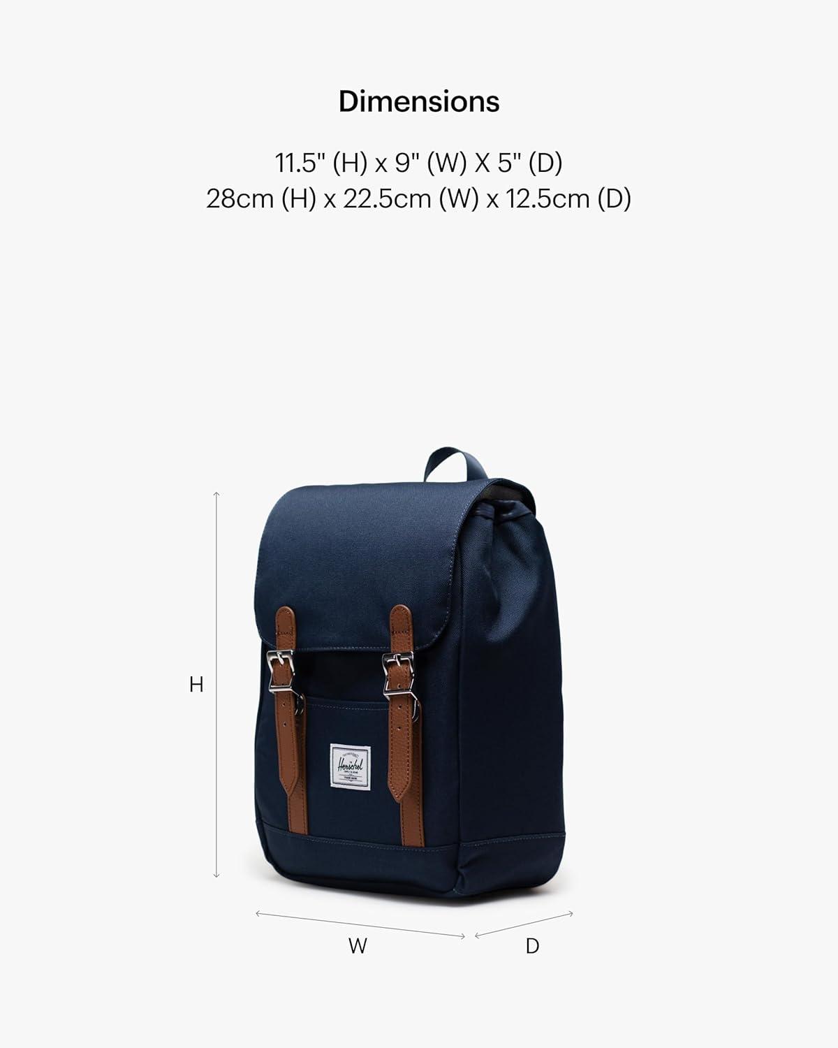 imageHerschel Retreat Mini BackpackNavy Limited Edition