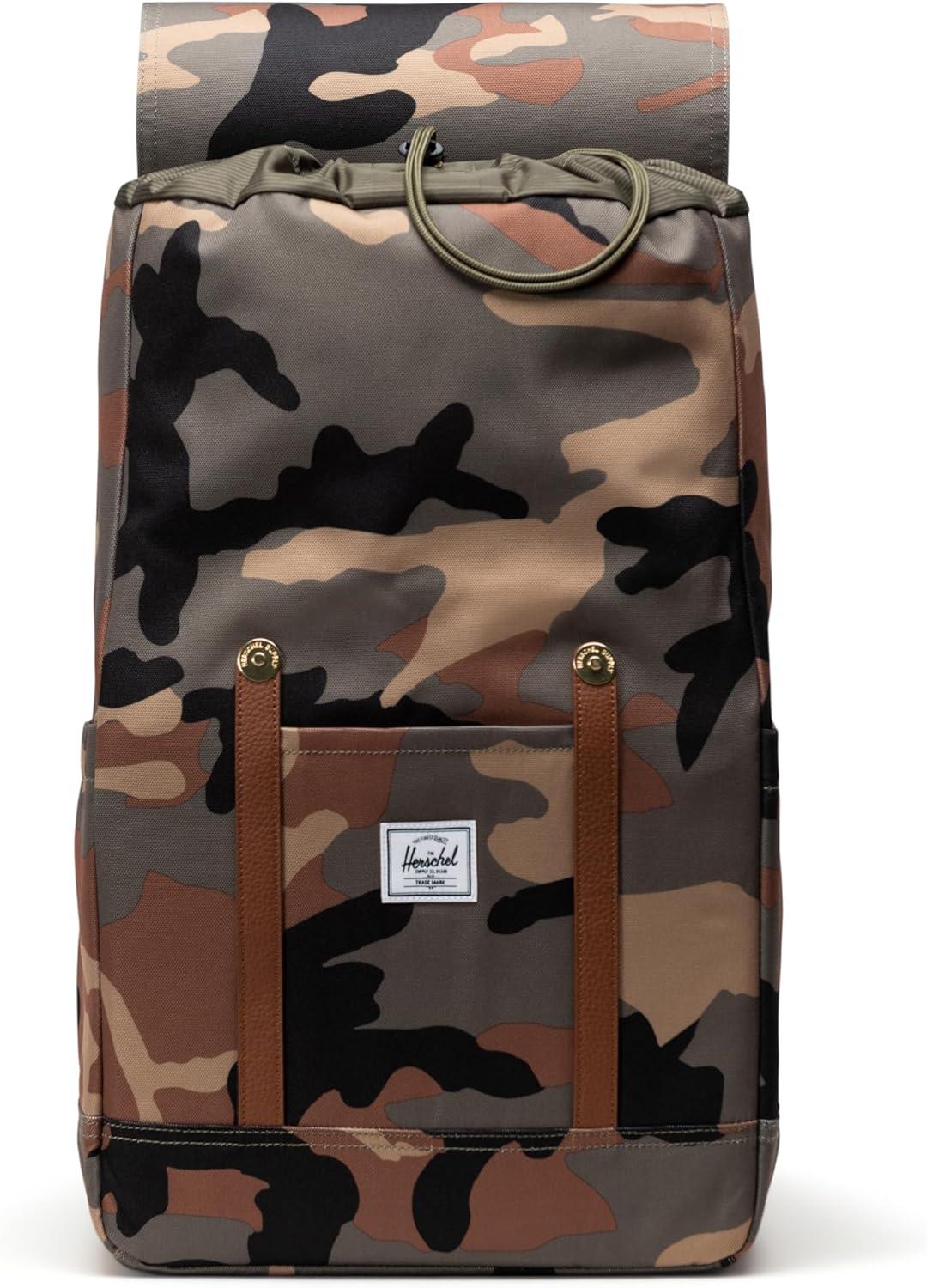 imageHerschel Retreat Mini BackpackWoodland Camo