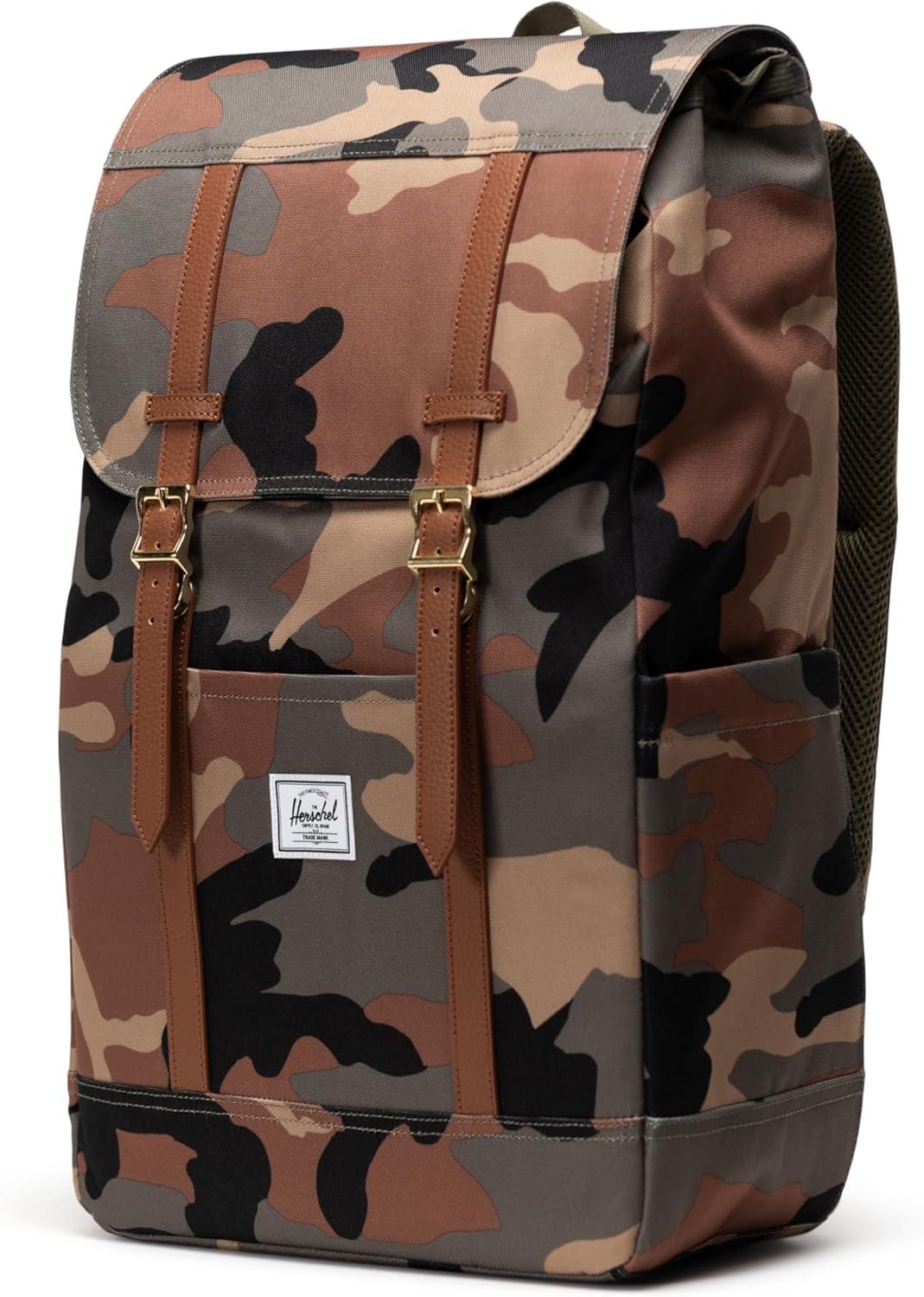 imageHerschel Retreat Mini BackpackWoodland Camo