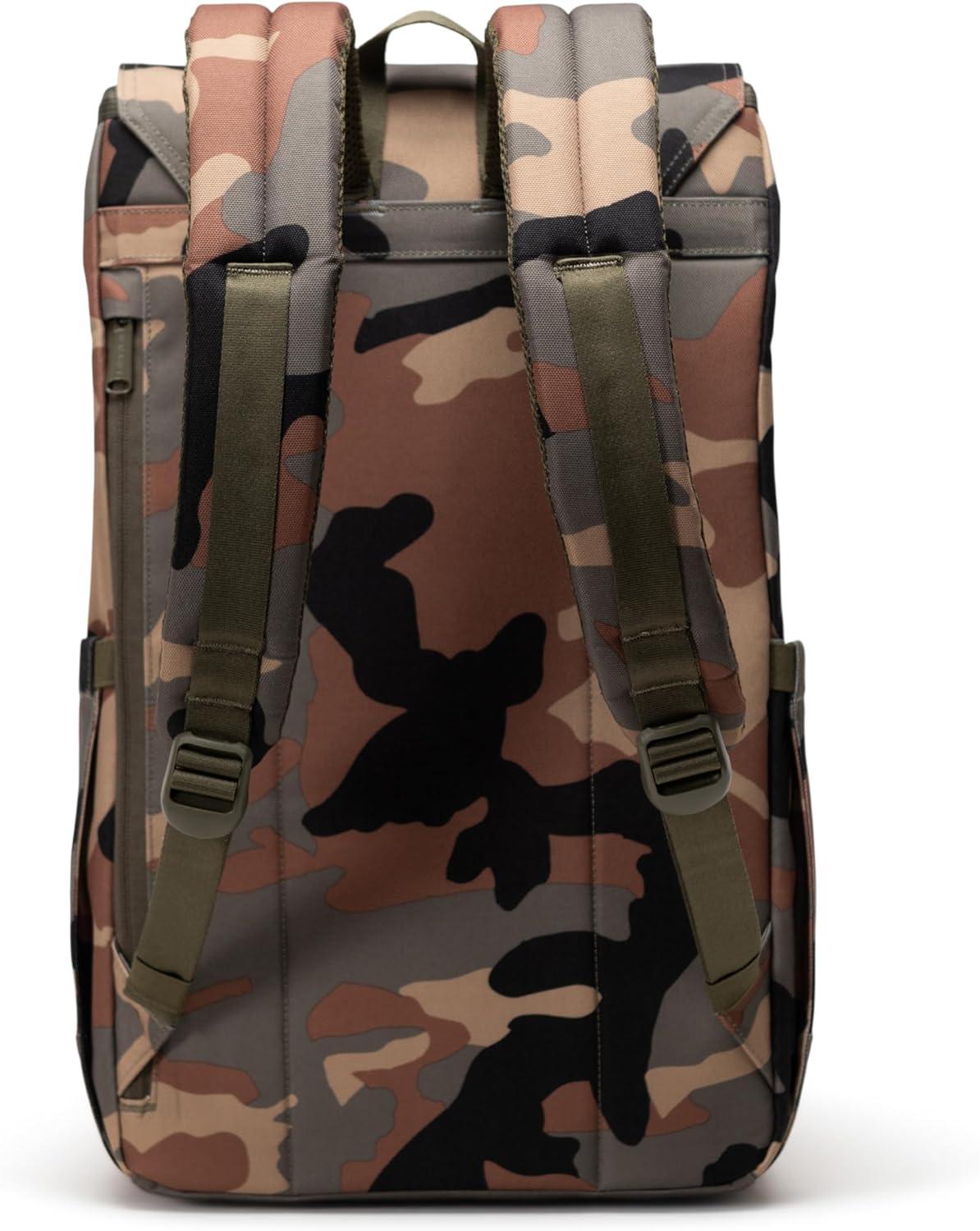 imageHerschel Retreat Mini BackpackWoodland Camo