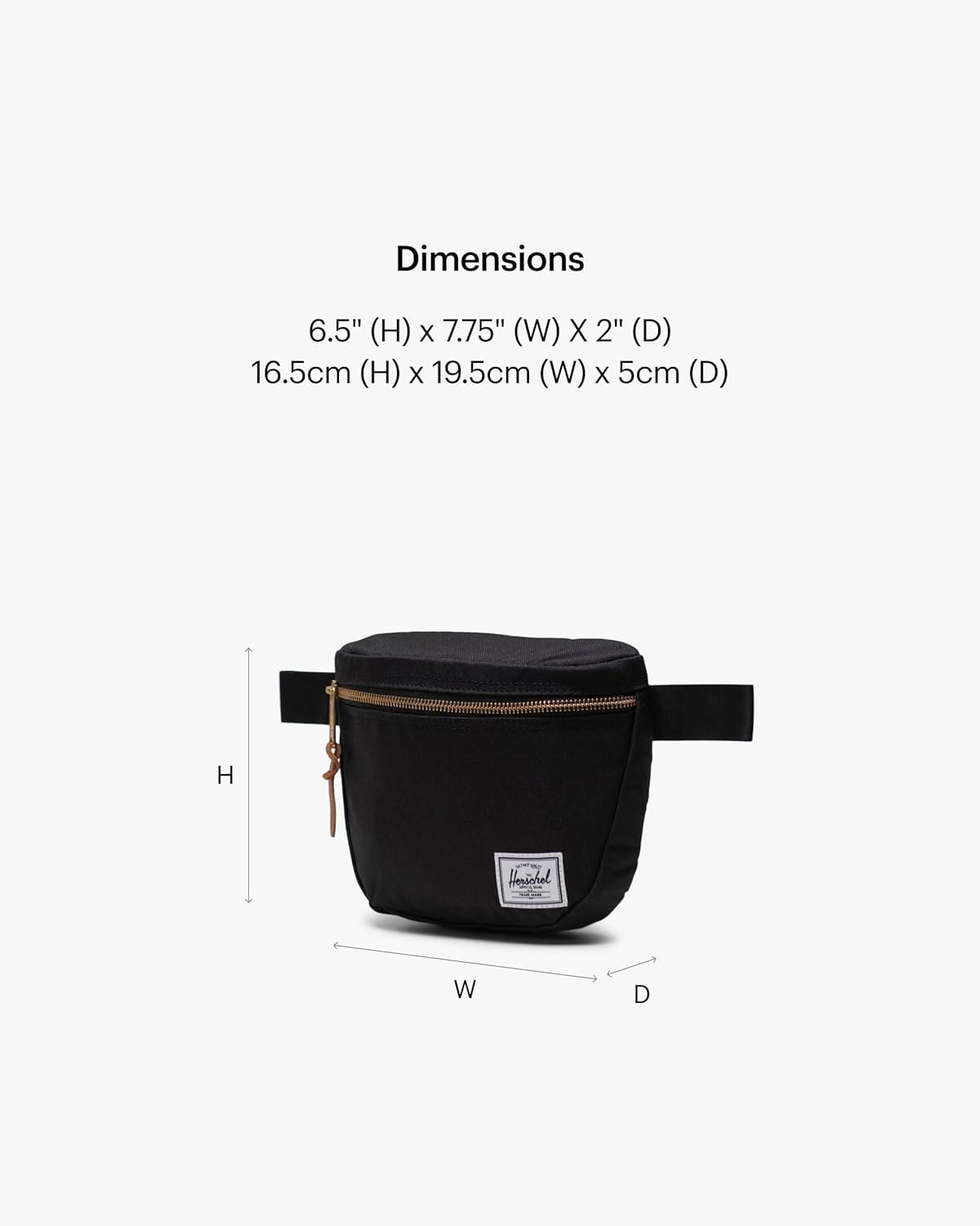 imageHerschel Settlement Hip PackBlack