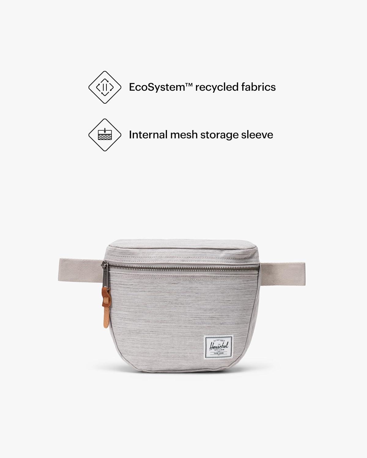imageHerschel Settlement Hip PackLight Grey Crosshatch