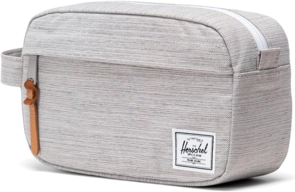 imageHerschel Supply Co Chapter Travel KitLight Grey Crosshatch