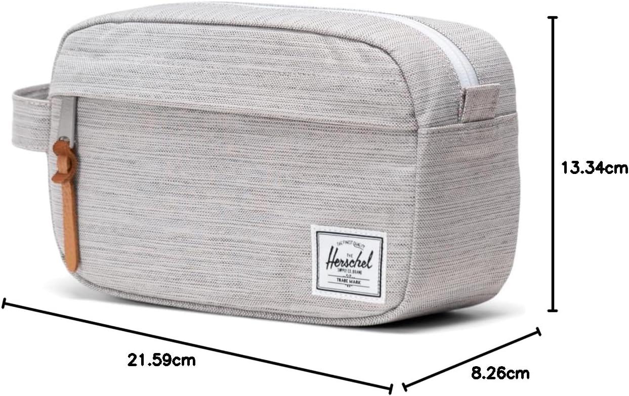 imageHerschel Supply Co Chapter Travel KitLight Grey Crosshatch