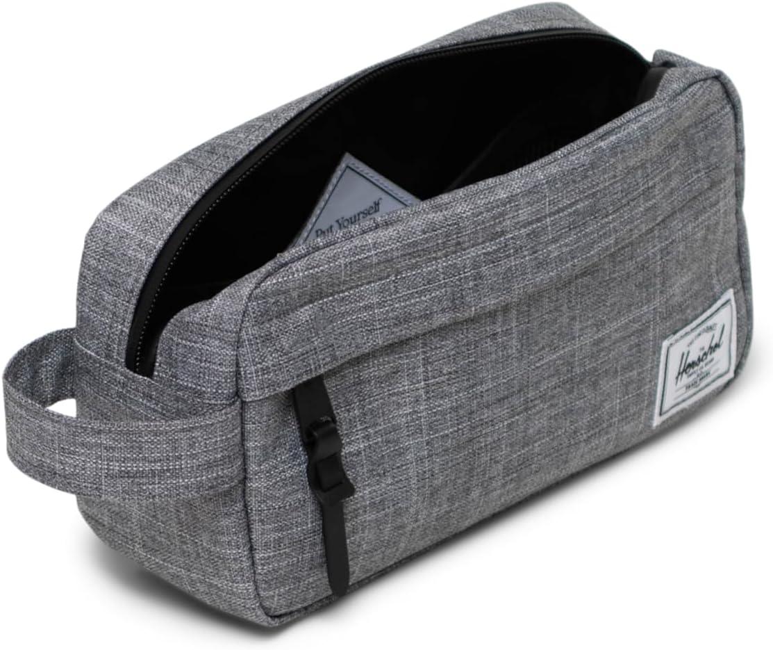 imageHerschel Supply Co Chapter Travel KitRaven Crosshatch