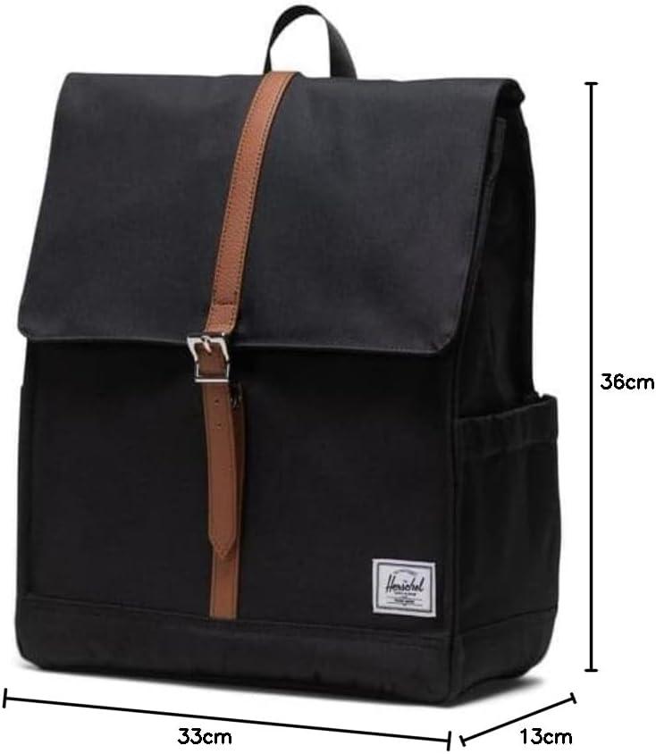 imageHerschel Supply Co City Backpack Pink MidVolume 140LBlackBlack