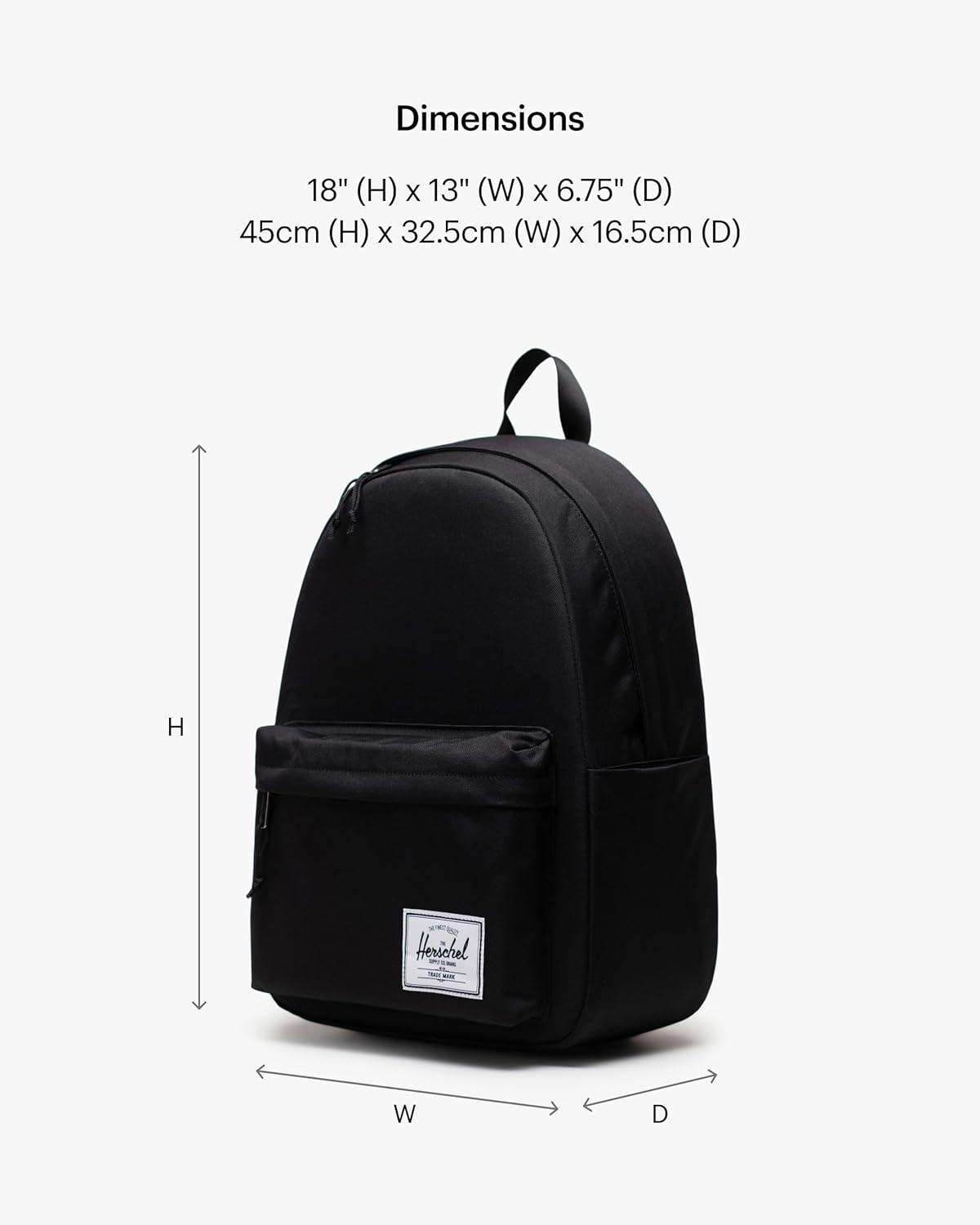 imageHerschel Supply Co Classic XL Backpack Black Tonal 30LBlack
