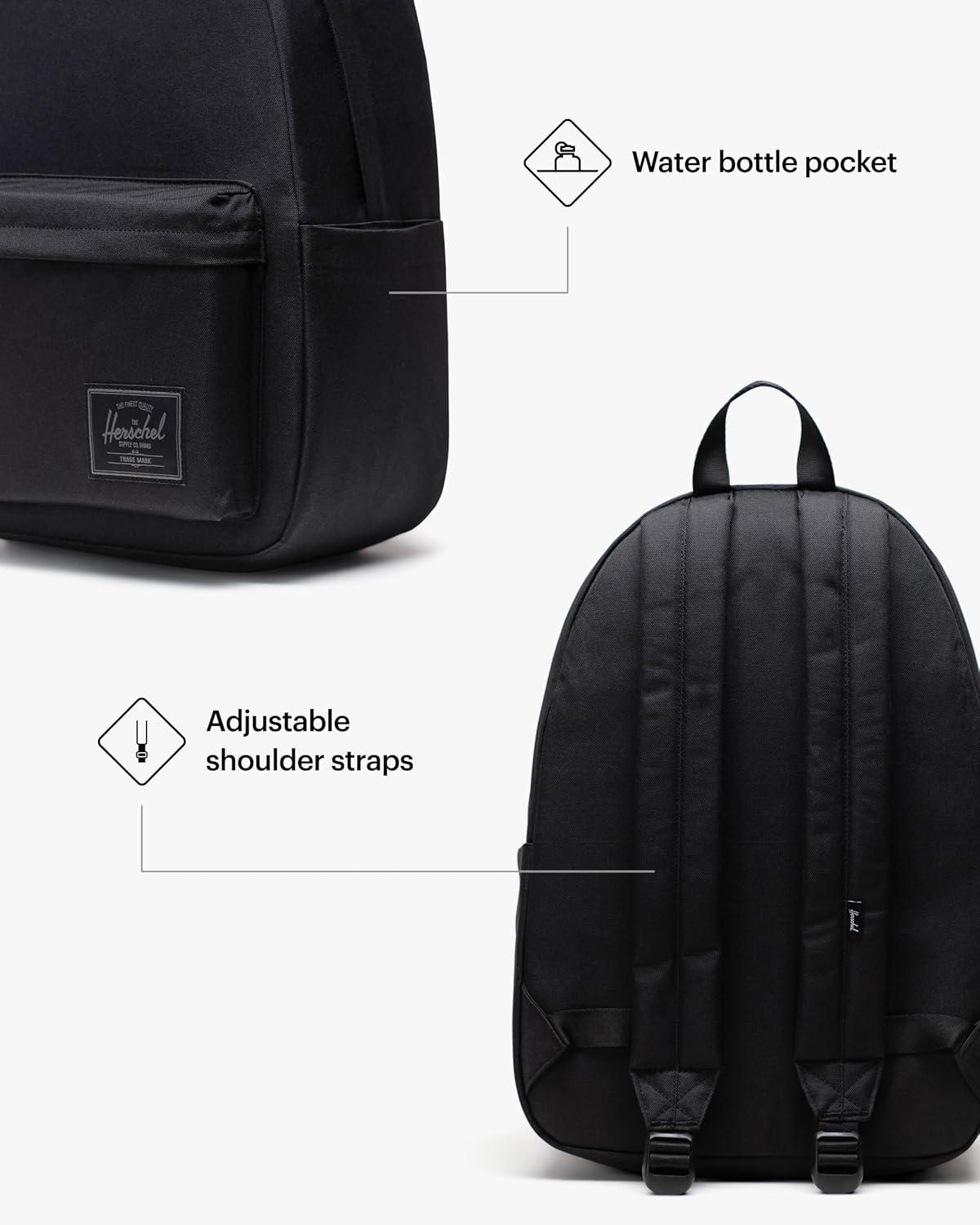 imageHerschel Supply Co Classic XL Backpack Black Tonal 30LBlack Tonal