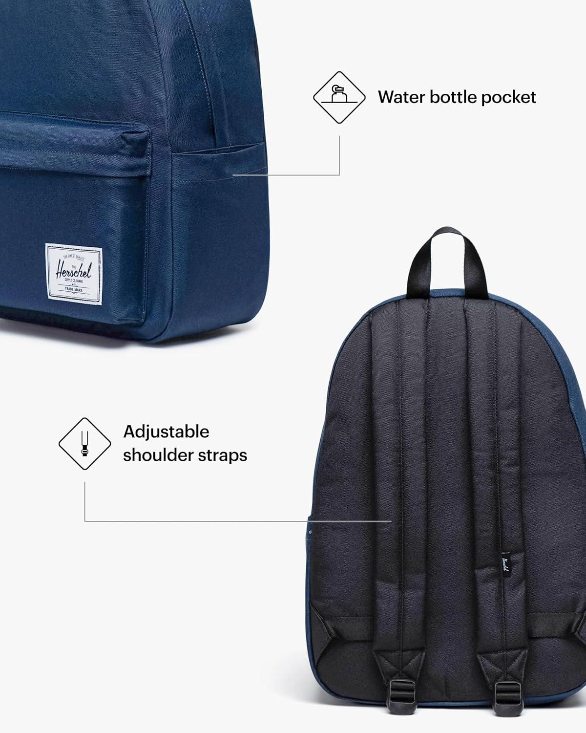 imageHerschel Supply Co Classic XL Backpack Black Tonal 30LBlue