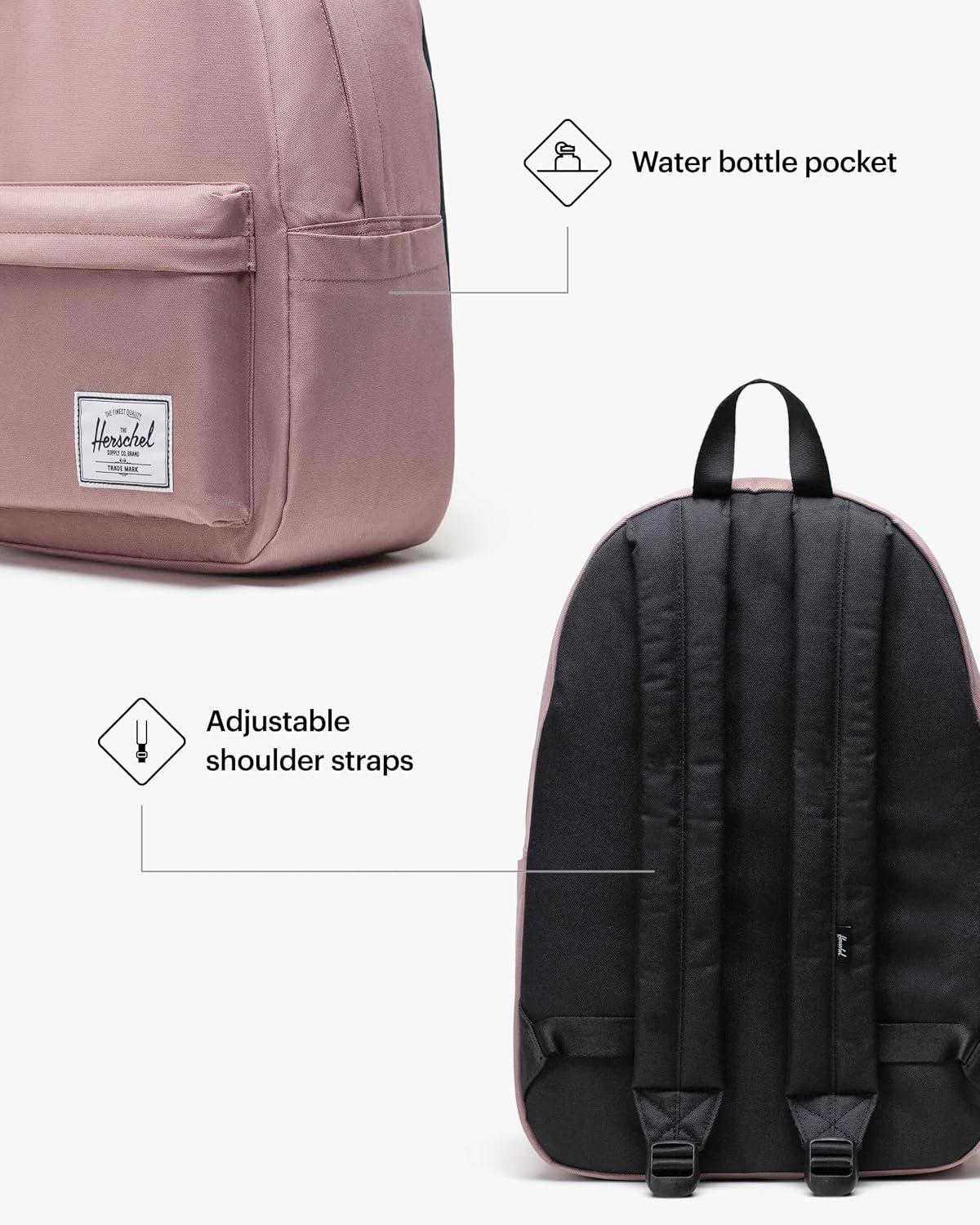 imageHerschel Supply Co Classic XL Backpack Black Tonal 30LPink