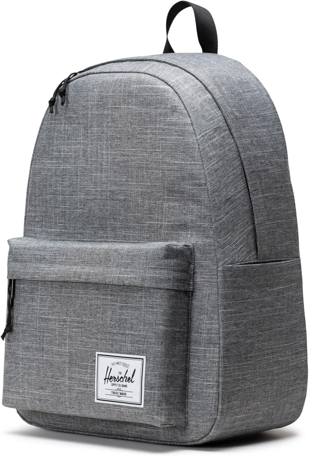 imageHerschel Supply Co Classic XL Backpack Black Tonal 30LRaven Crosshatch