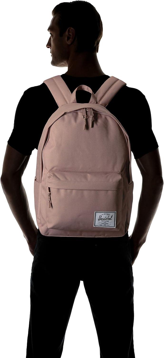 imageHerschel Supply Co Classic XL Backpack Varsity Black 30LAsh Rose