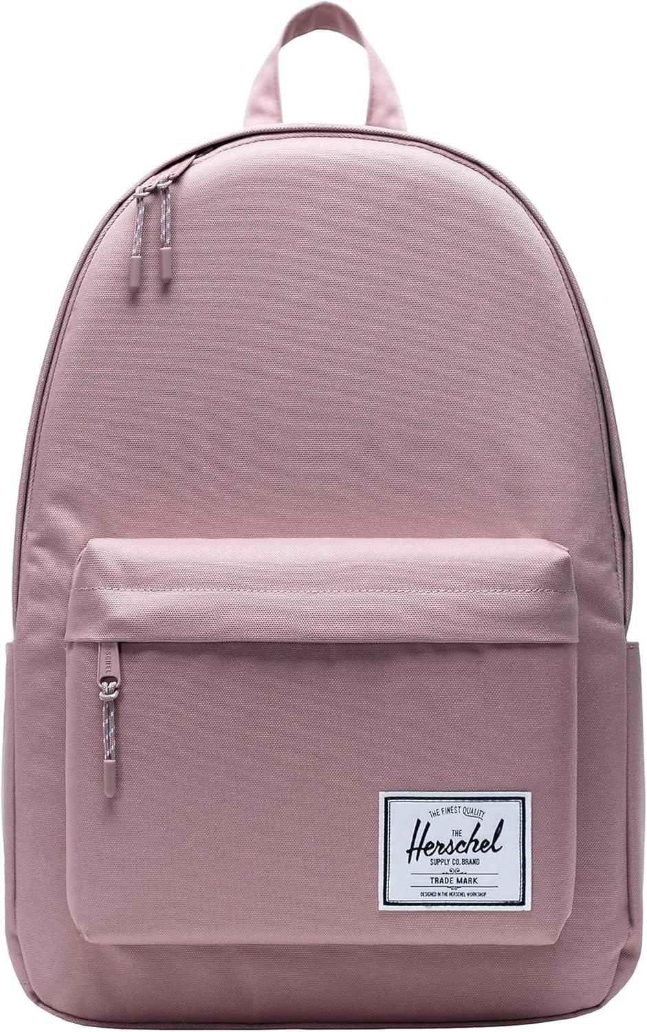 imageHerschel Supply Co Classic XL Backpack Varsity Black 30LAsh Rose