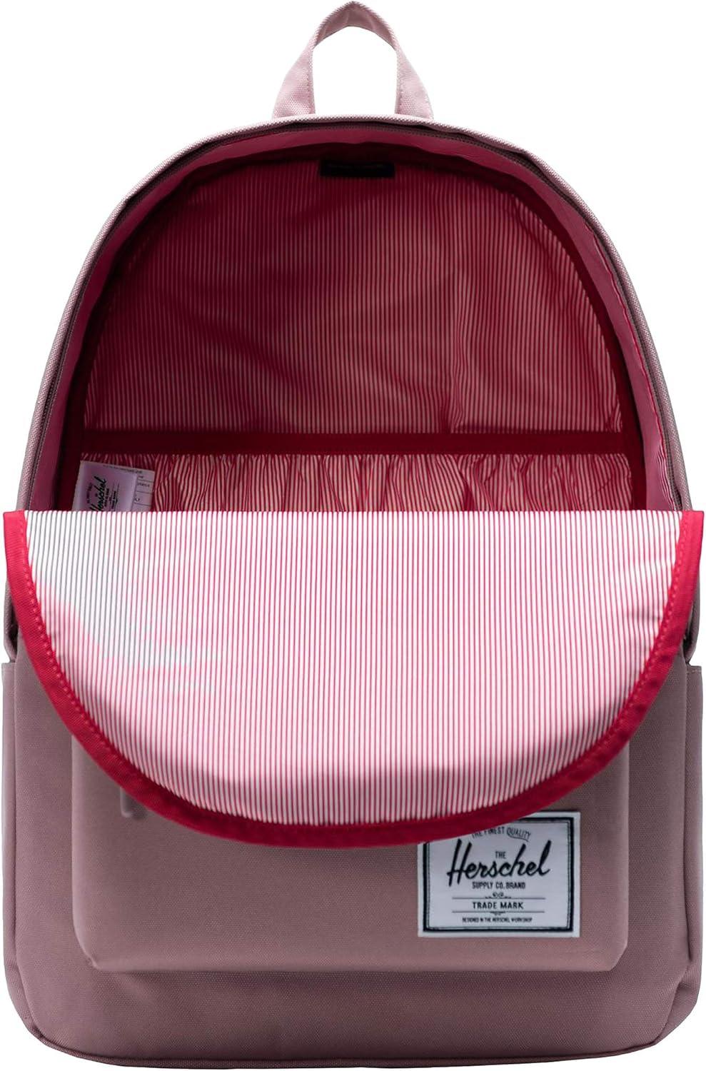 imageHerschel Supply Co Classic XL Backpack Varsity Black 30LAsh Rose