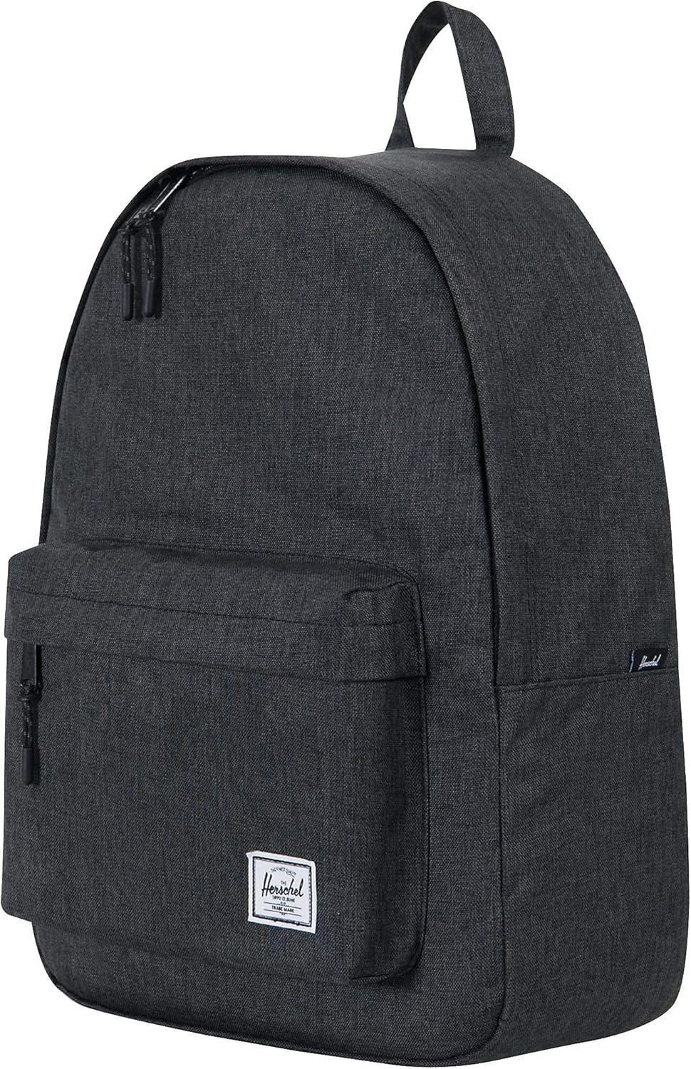 imageHerschel Supply Co Classic XL Backpack Varsity Black 30LBlack Crosshatch