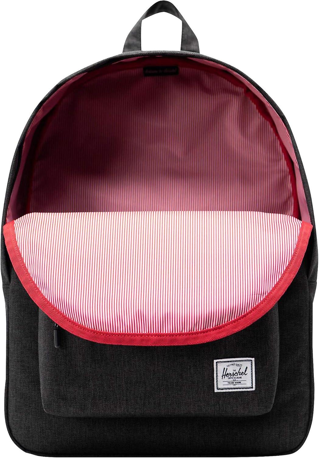 imageHerschel Supply Co Classic XL Backpack Varsity Black 30LBlack Crosshatch