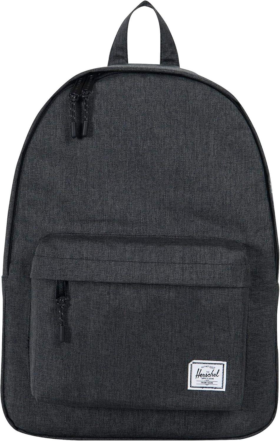 imageHerschel Supply Co Classic XL Backpack Varsity Black 30LBlack Crosshatch