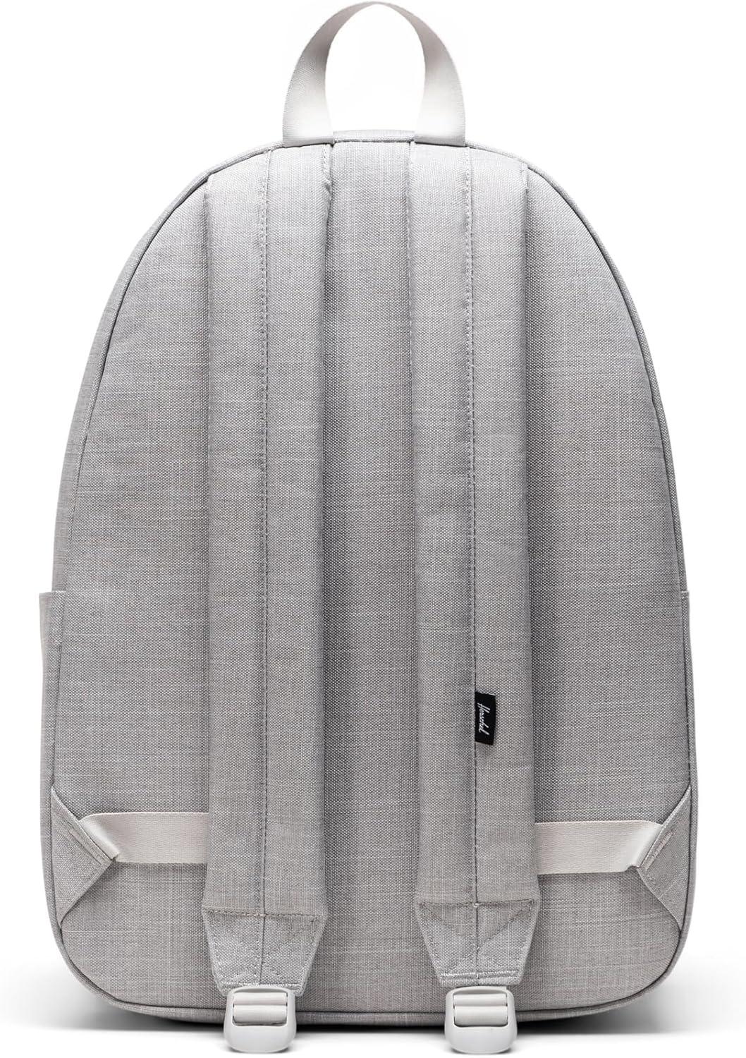 imageHerschel Supply Co Classic XL Backpack Varsity Black 30LGrey Crosshatch