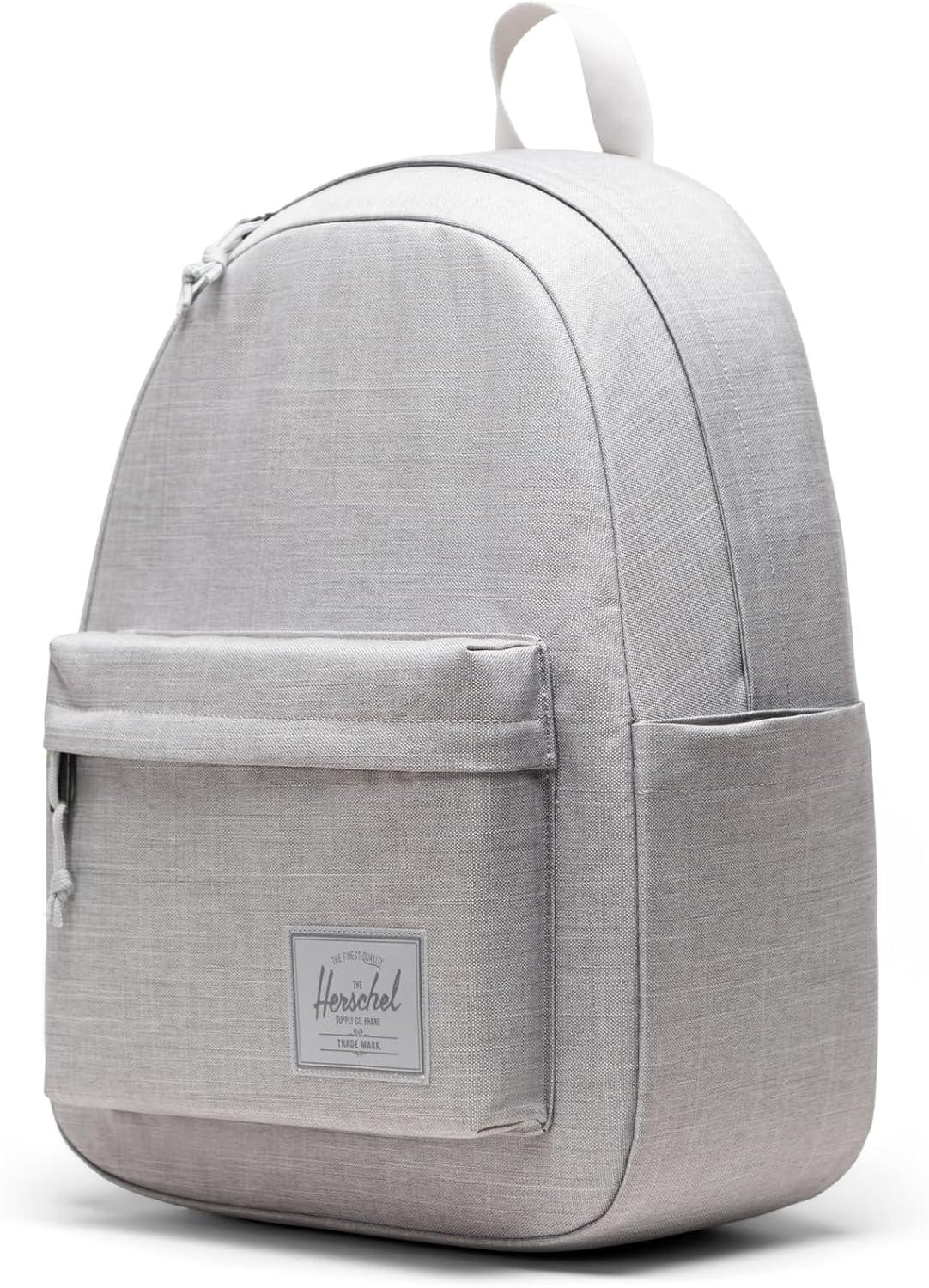 imageHerschel Supply Co Classic XL Backpack Varsity Black 30LGrey Crosshatch