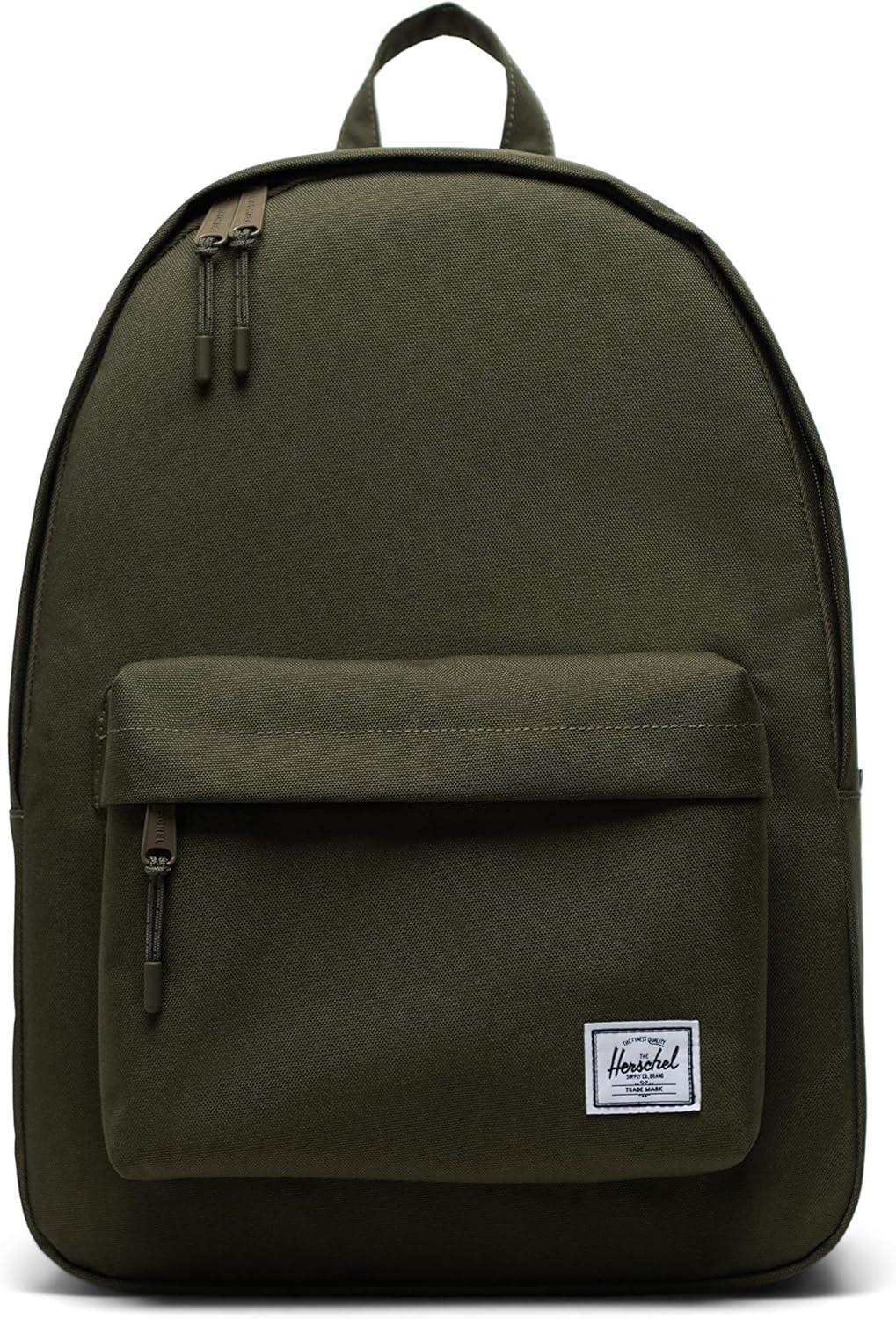 imageHerschel Supply Co Classic XL Backpack Varsity Black 30LIvy Green