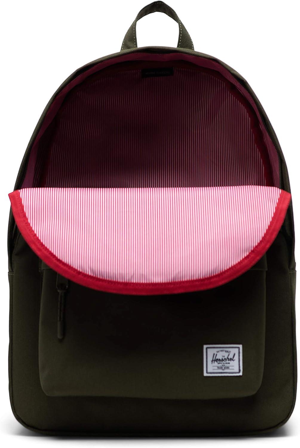 imageHerschel Supply Co Classic XL Backpack Varsity Black 30LIvy Green