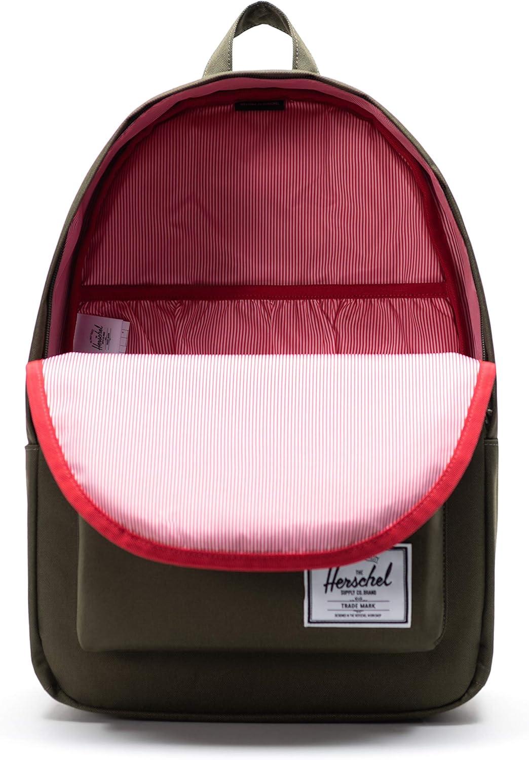 imageHerschel Supply Co Classic XL Backpack Varsity Black 30LIvy Green