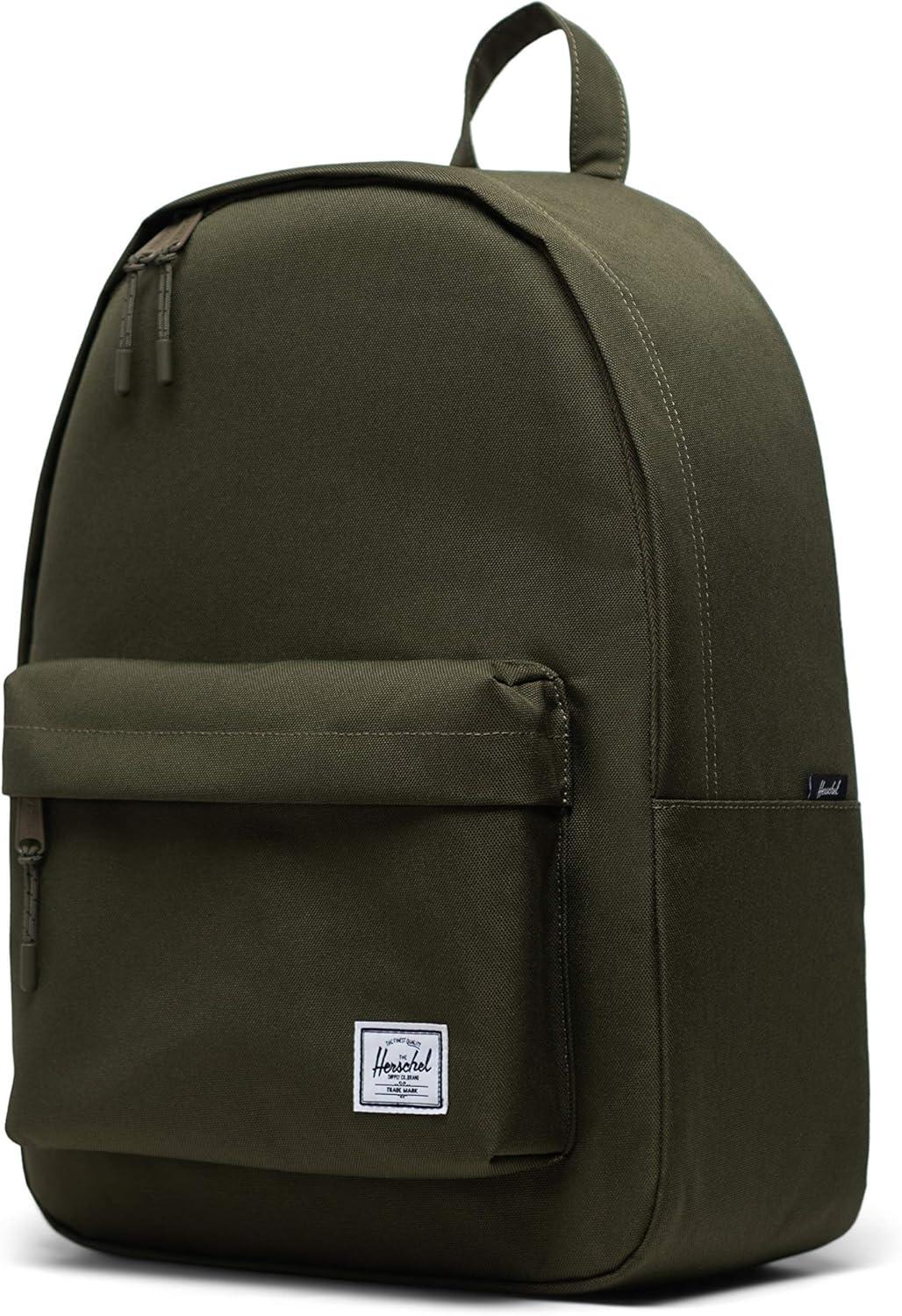 imageHerschel Supply Co Classic XL Backpack Varsity Black 30LIvy Green