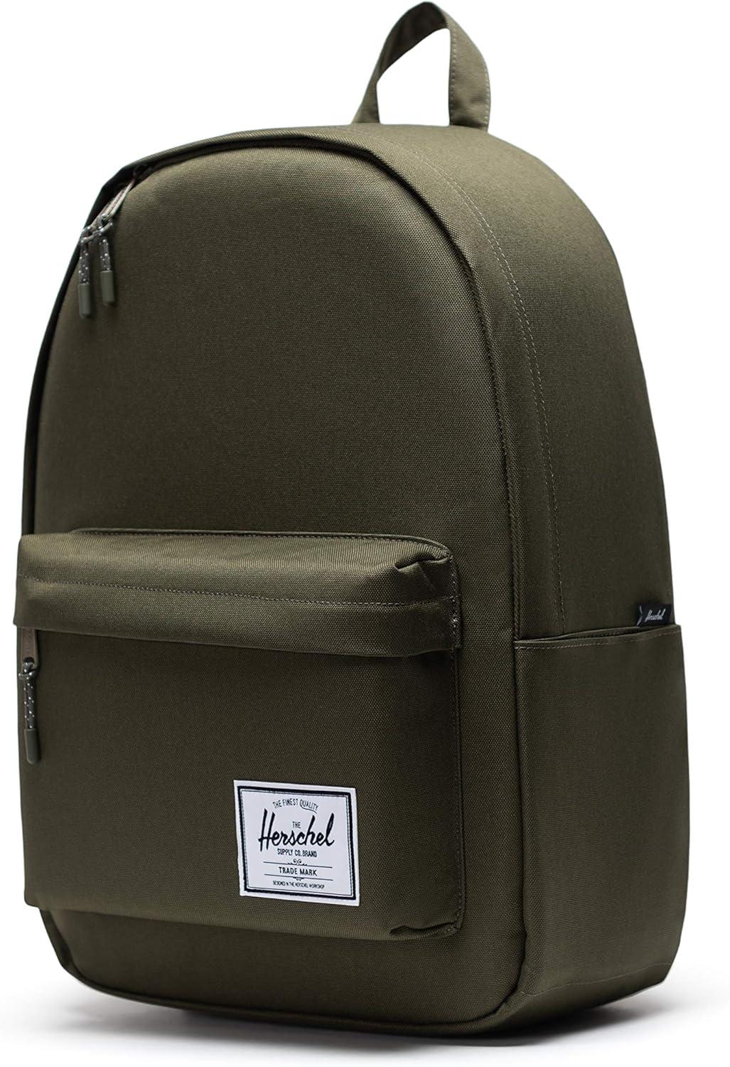 imageHerschel Supply Co Classic XL Backpack Varsity Black 30LIvy Green
