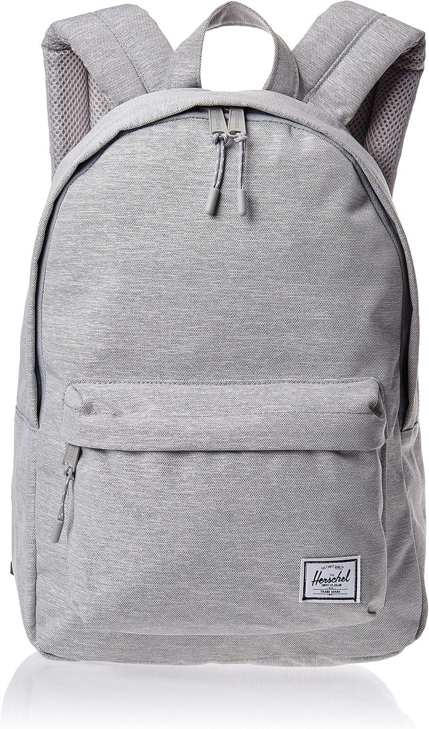 imageHerschel Supply Co Classic XL Backpack Varsity Black 30LLight Grey Crosshatch