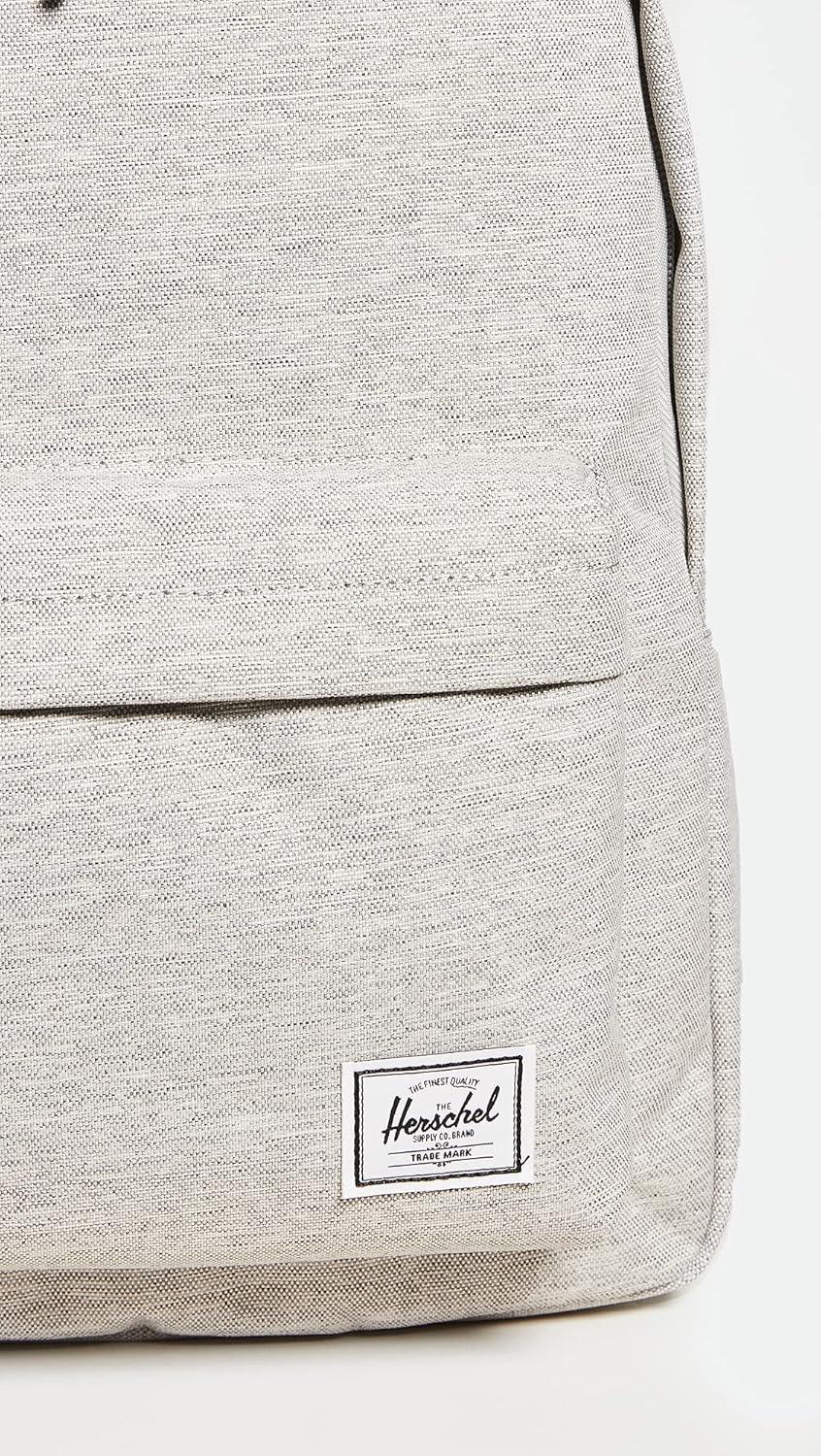 imageHerschel Supply Co Classic XL Backpack Varsity Black 30LLight Grey Crosshatch