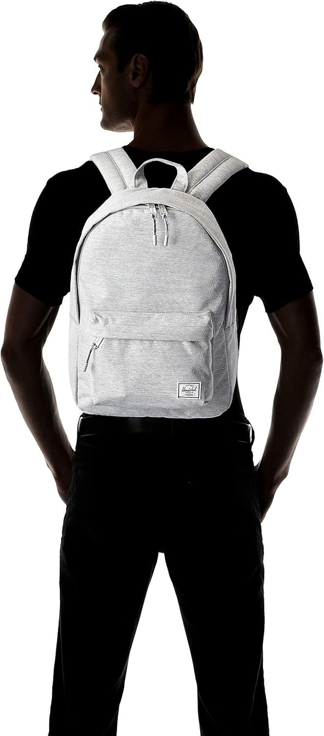 imageHerschel Supply Co Classic XL Backpack Varsity Black 30LLight Grey Crosshatch