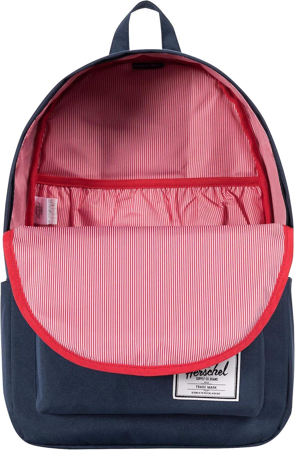imageHerschel Supply Co Classic XL Backpack Varsity Black 30LNavy