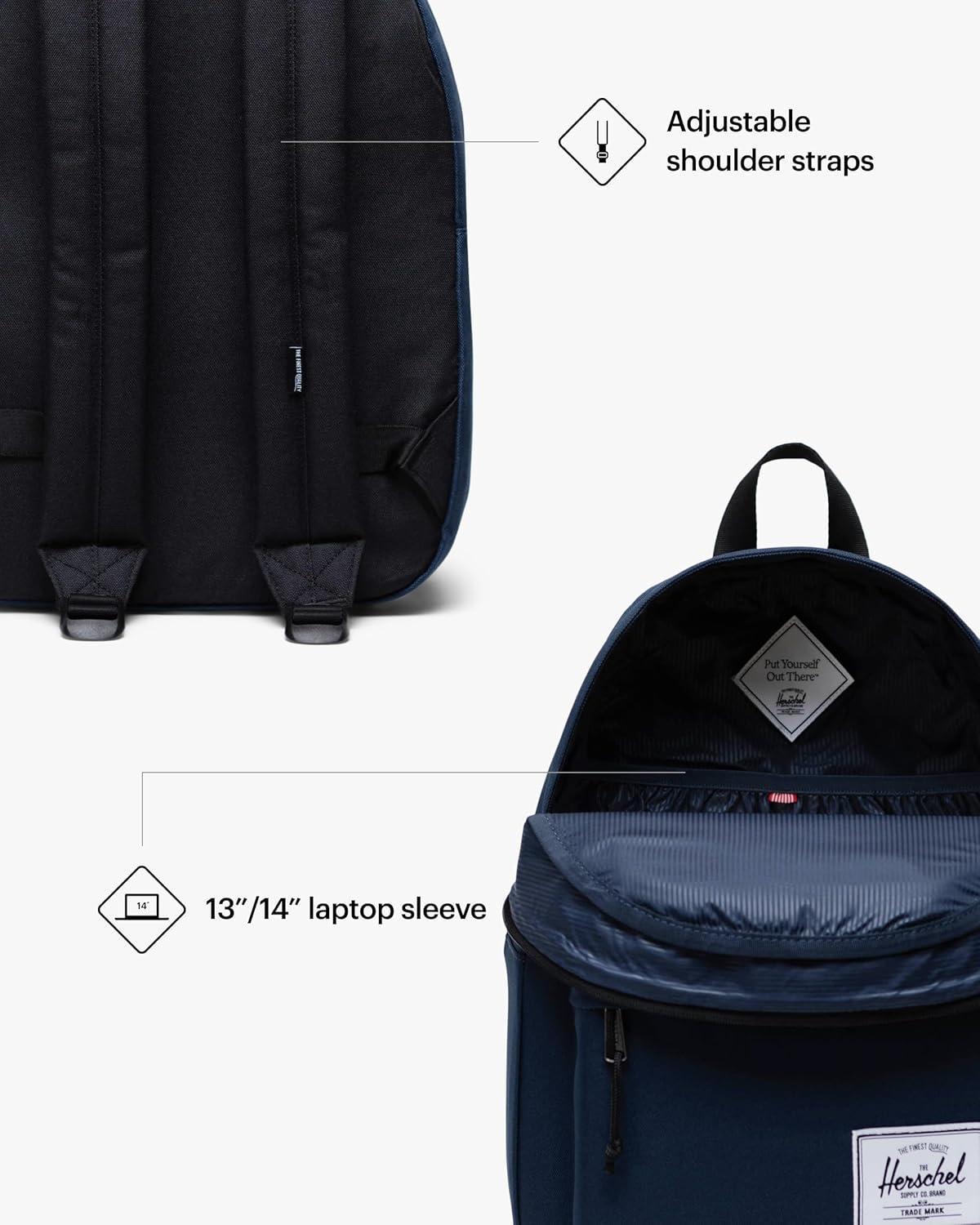 imageHerschel Supply Co Classic XL Backpack Varsity Black 30LNavy