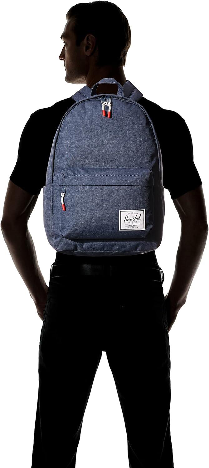imageHerschel Supply Co Classic XL Backpack Varsity Black 30LNavy