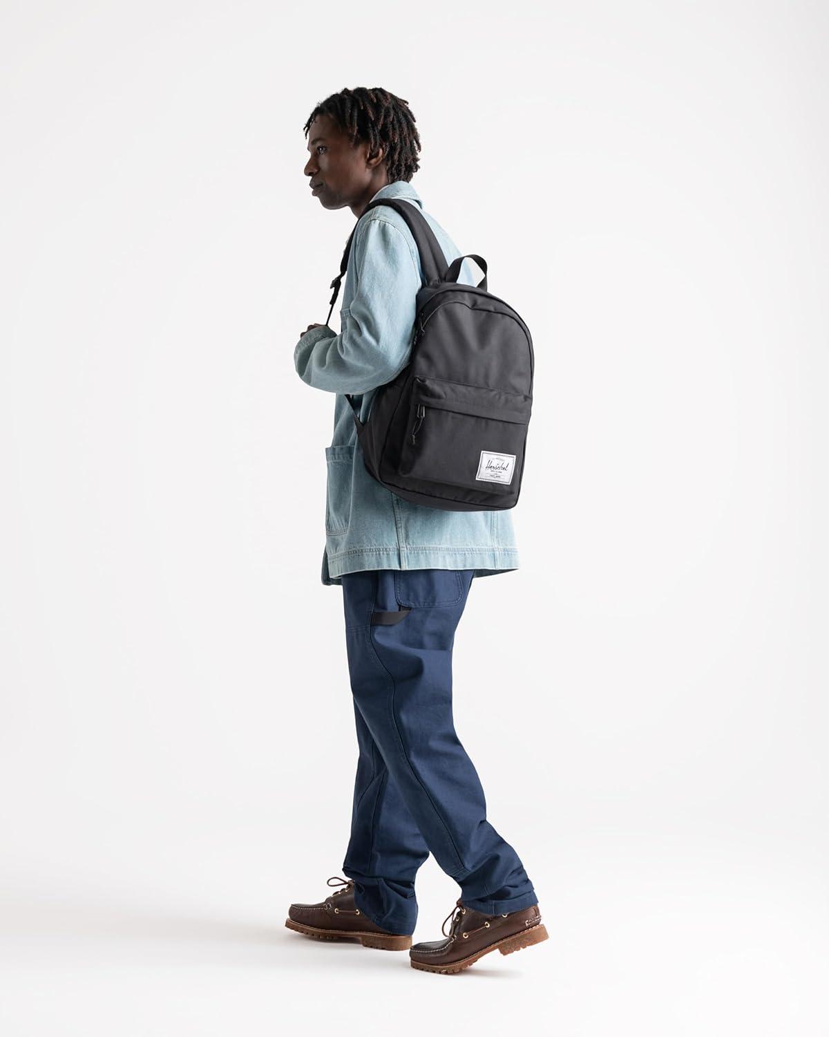 imageHerschel Supply Co Classic XL Backpack Varsity Black 30LNavy