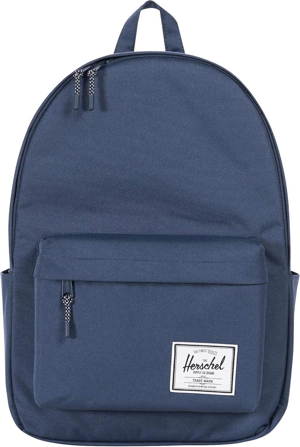 imageHerschel Supply Co Classic XL Backpack Varsity Black 30LNavy