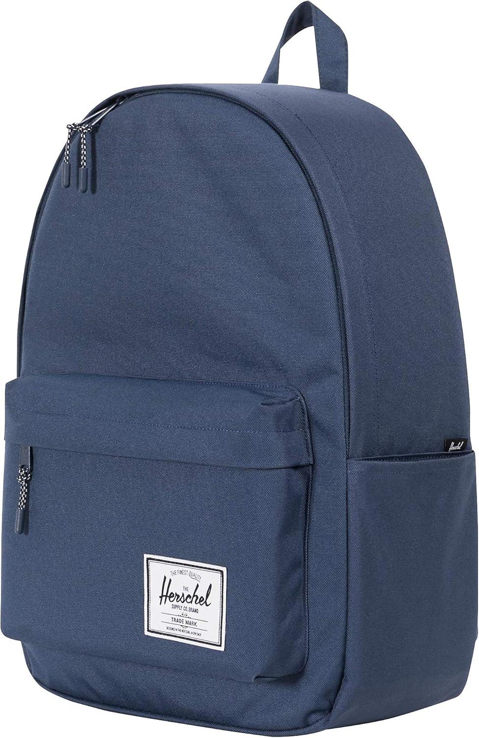 imageHerschel Supply Co Classic XL Backpack Varsity Black 30LNavy