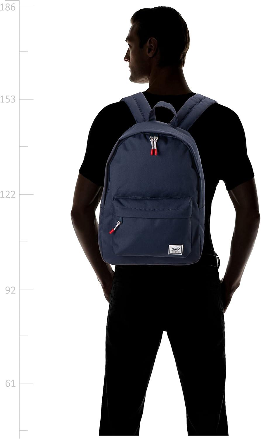 imageHerschel Supply Co Classic XL Backpack Varsity Black 30LNavy