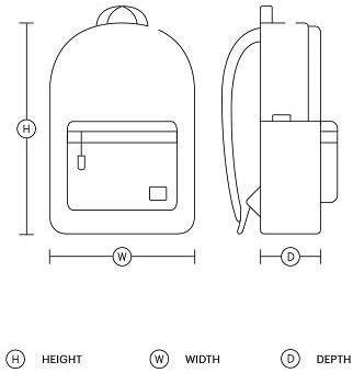 imageHerschel Supply Co Classic XL Backpack Varsity Black 30LPink Ash Rose