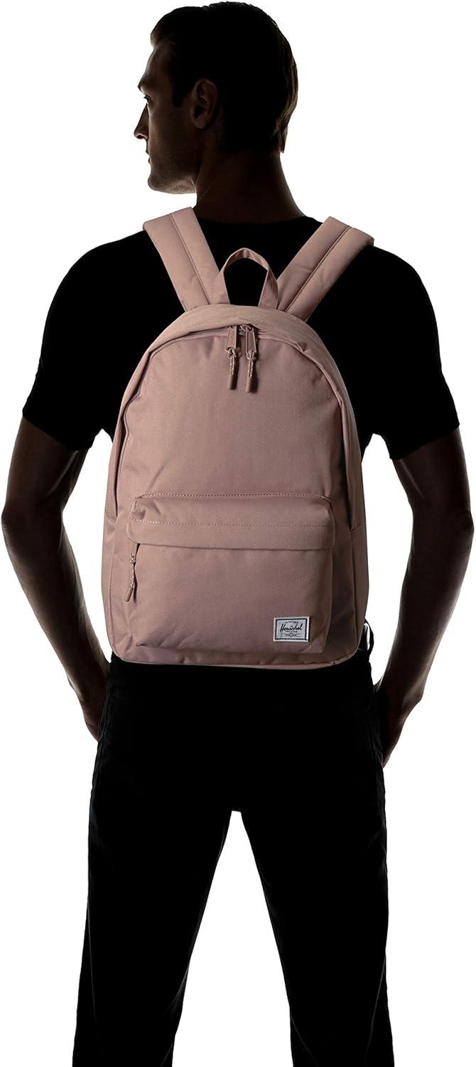 imageHerschel Supply Co Classic XL Backpack Varsity Black 30LPink Ash Rose