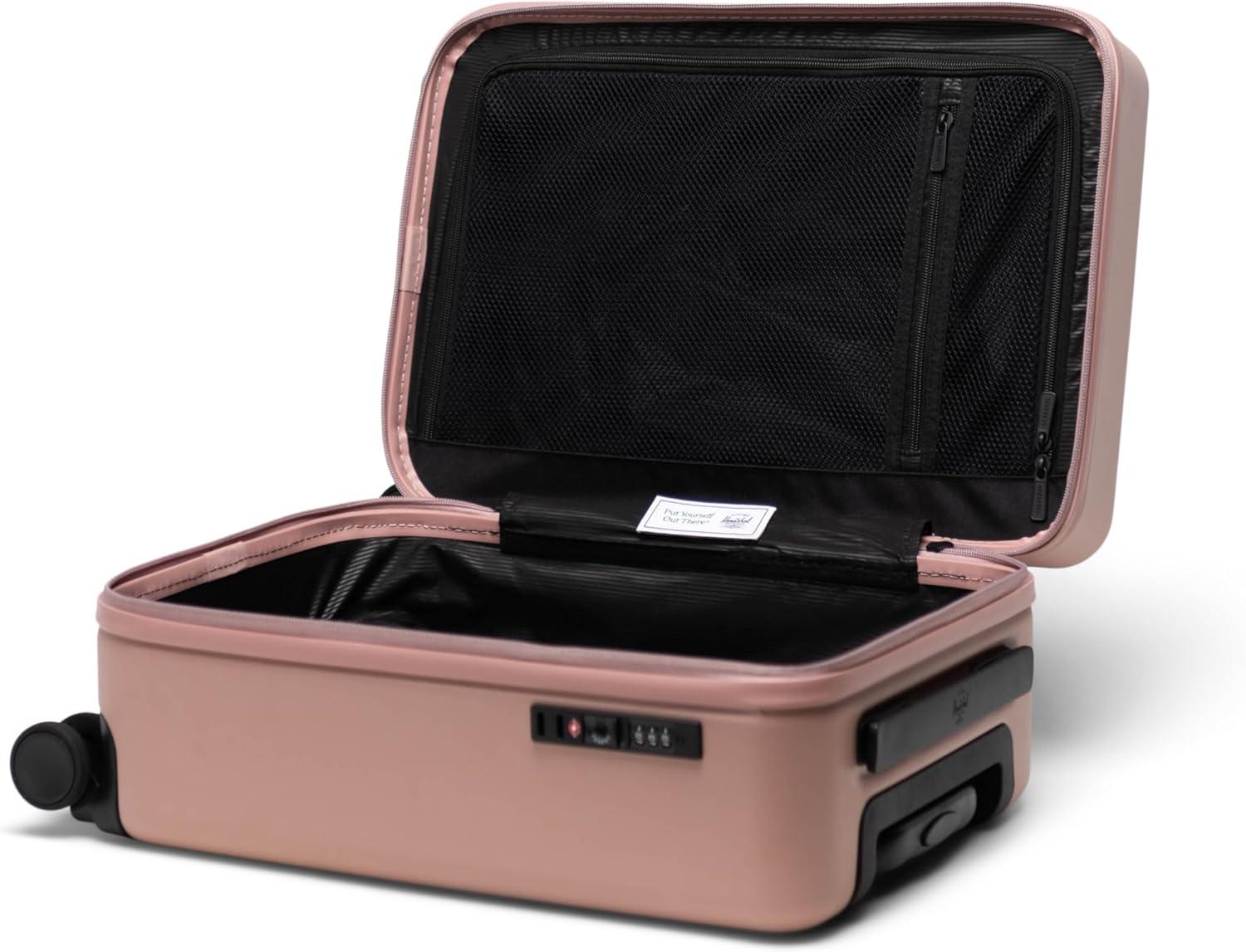 imageHerschel Supply Co Heritage Hardshell Luggage Ash Rose CarryOn 21InchAsh Rose