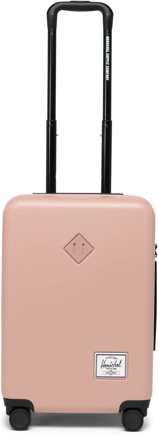 imageHerschel Supply Co Heritage Hardshell Luggage Ash Rose CarryOn 21InchAsh Rose